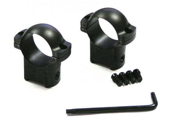Небыстросъемные кольца Leupold для CZ-527 на 26 мм, средние матовые 54360