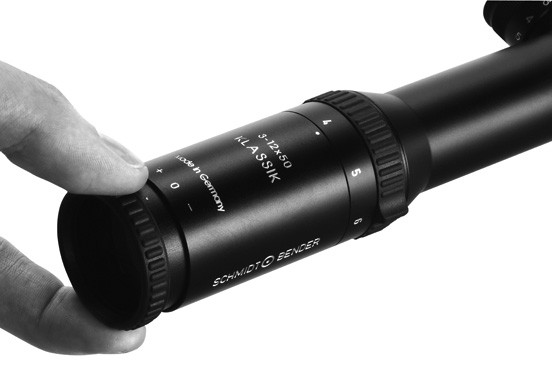 Оптический прицел Schmidt & Bender Zenith 1,5-6x42 LM (под кольца 30 мм) FD4 с подсветкой