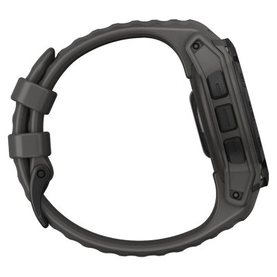 Часы Garmin Instinct E Black 40mm c угольно-черным ремешком